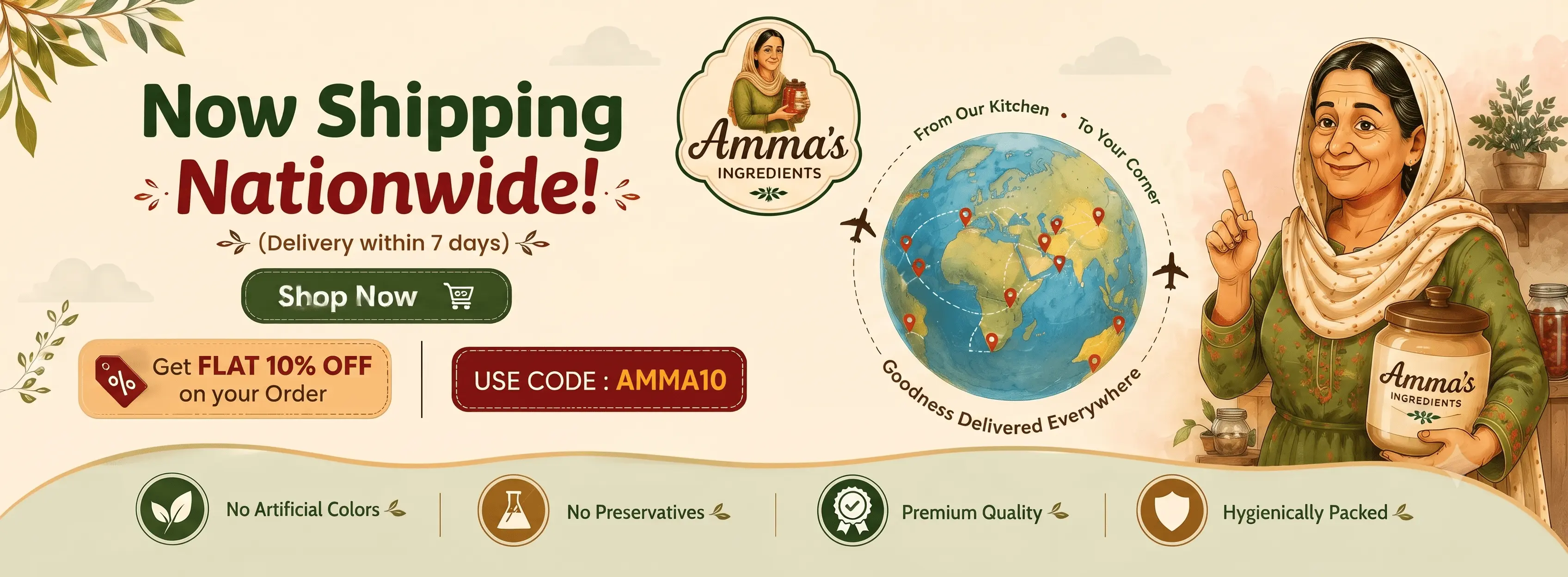 Premium Traditional Food Range