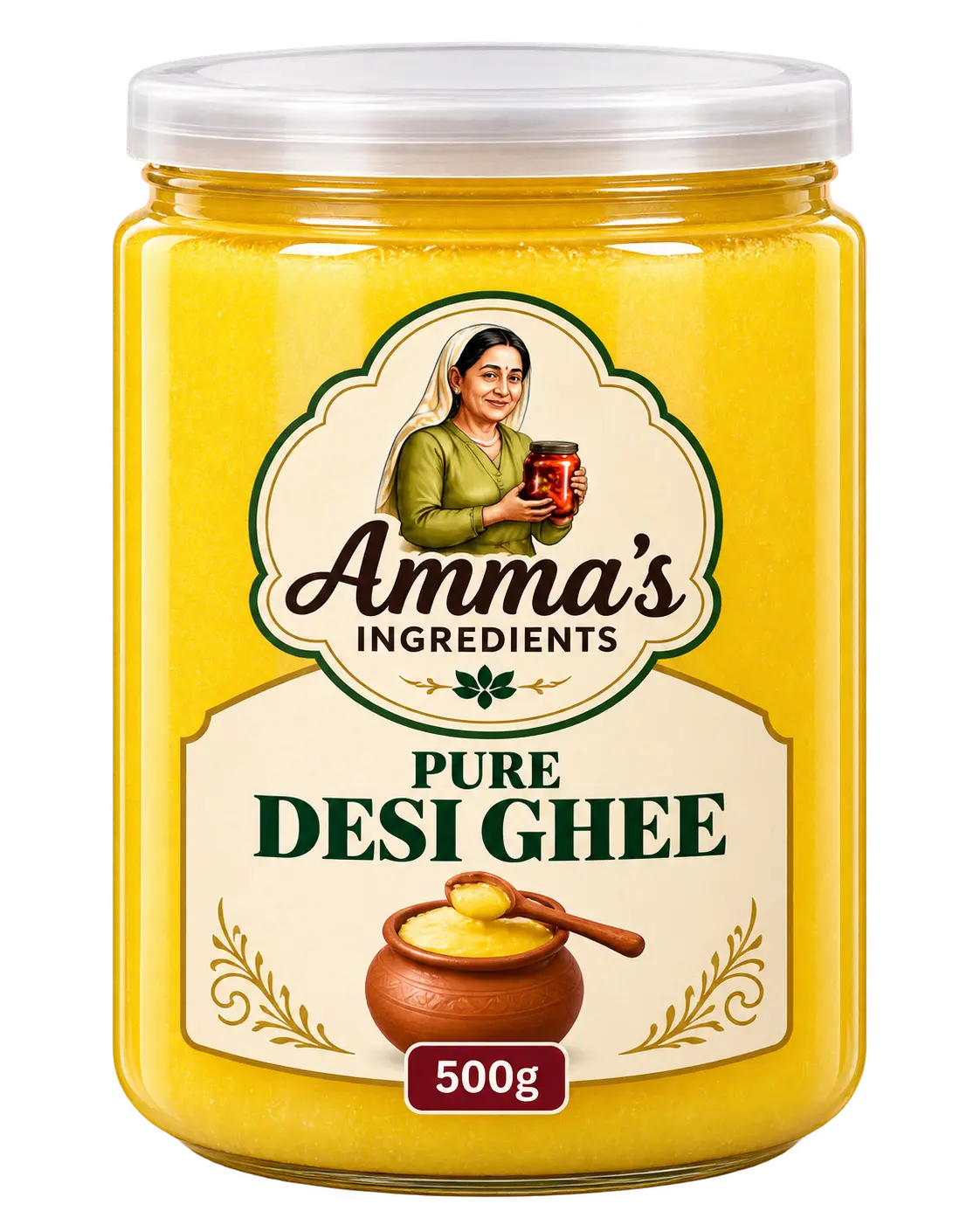 Pure Desi Ghee