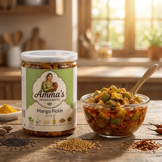 Aam ka Achar (Mango Pickle) – photo 3