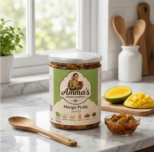 Aam ka Achar (Mango Pickle) – photo 4
