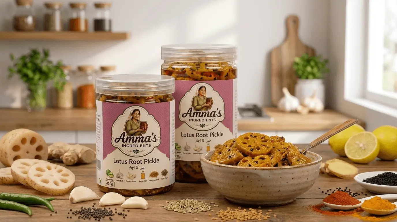 Beh Achar (Lotus Root) – photo 3