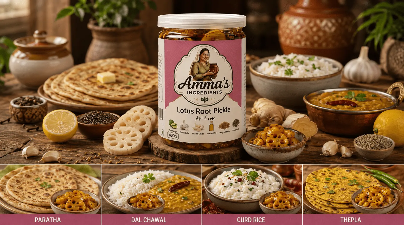 Beh Achar (Lotus Root) – photo 4