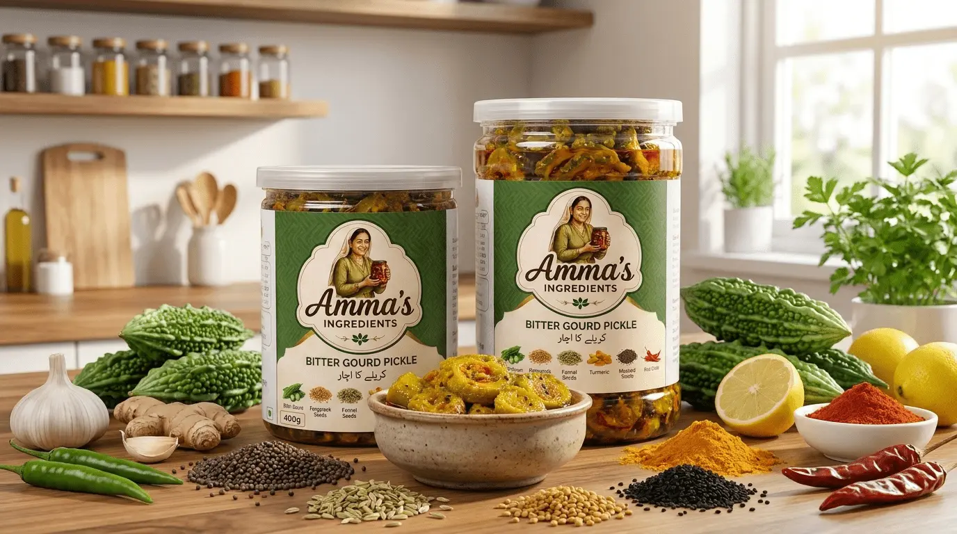 Karela Achar (Bitter Gourd Pickle) – photo 3