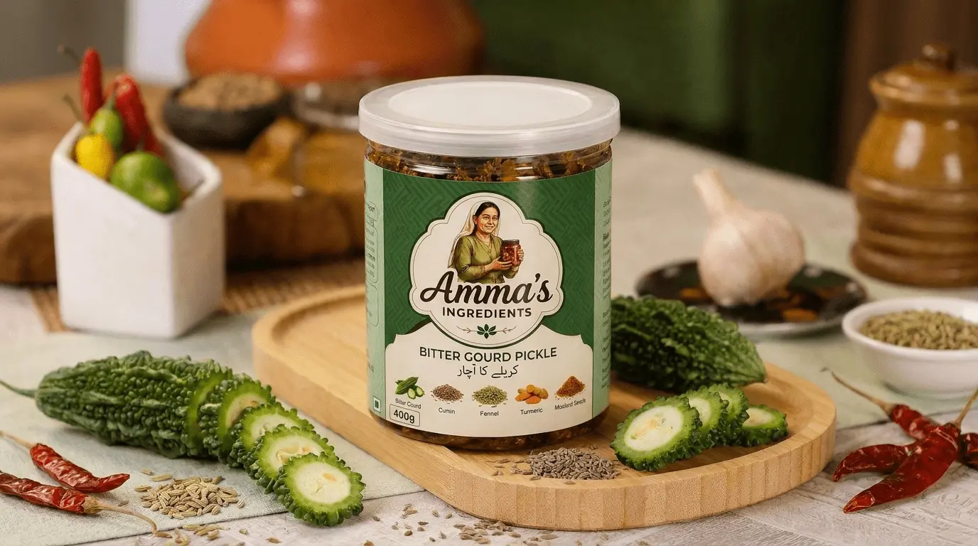 Karela Achar (Bitter Gourd Pickle) - Buy Online in Pakistan