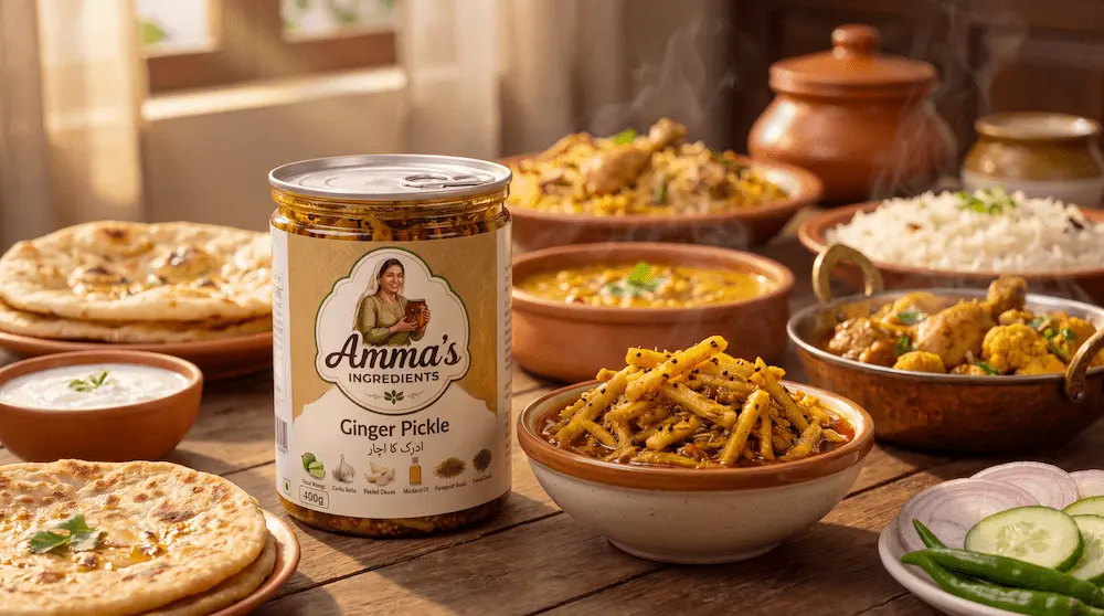 Adrak Achar (Ginger Pickle) - Buy Online in Pakistan