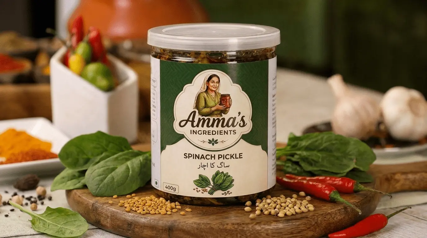 Saag Achar - Buy Online in Pakistan