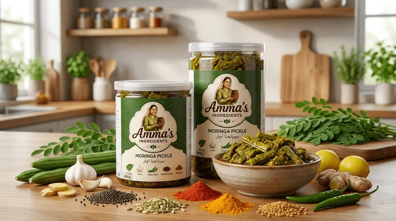 Sohanjna Achar (Moringa Pickle) – photo 3