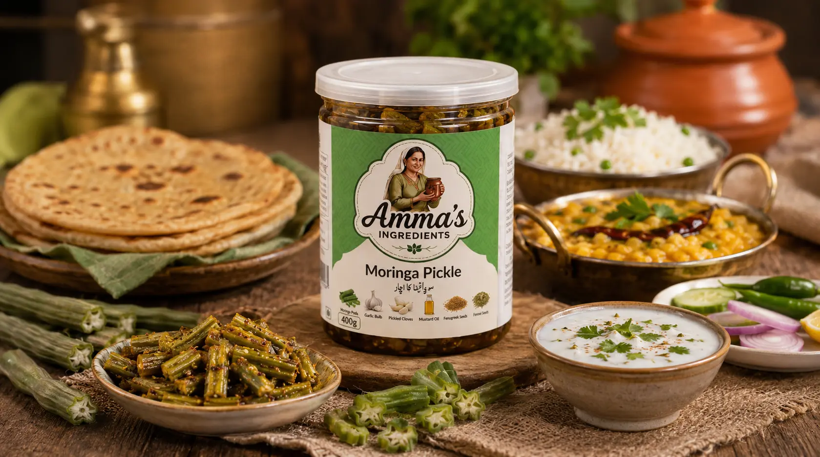 Sohanjna Achar (Moringa Pickle) – photo 4