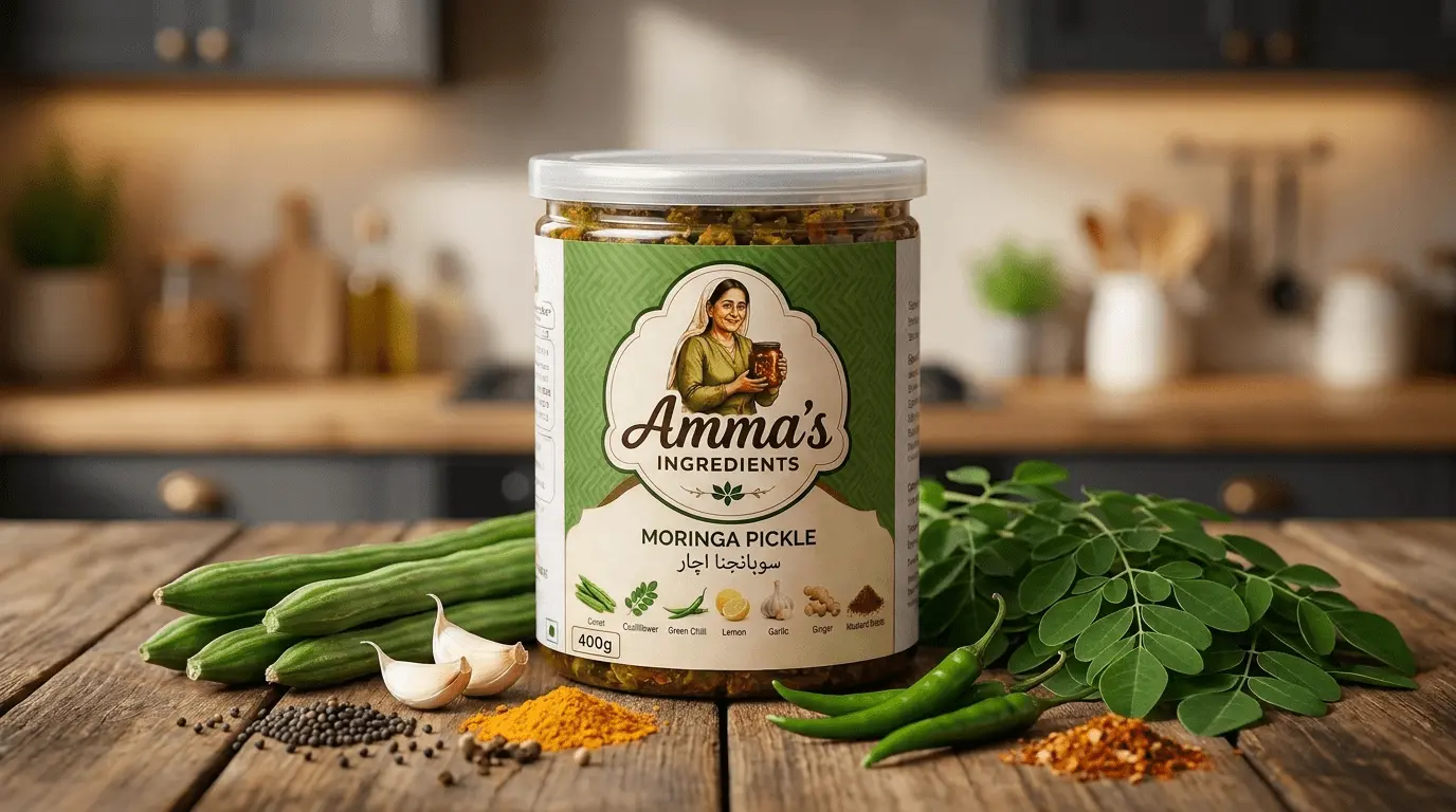 Sohanjna Achar (Moringa Pickle) - Buy Online in Pakistan