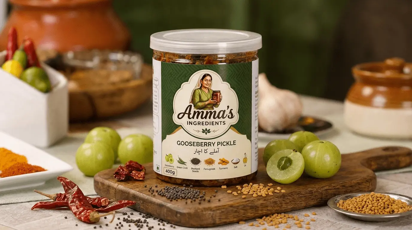 Amlay Ka Achar (Gooseberry Pickle) - Buy Online in Pakistan