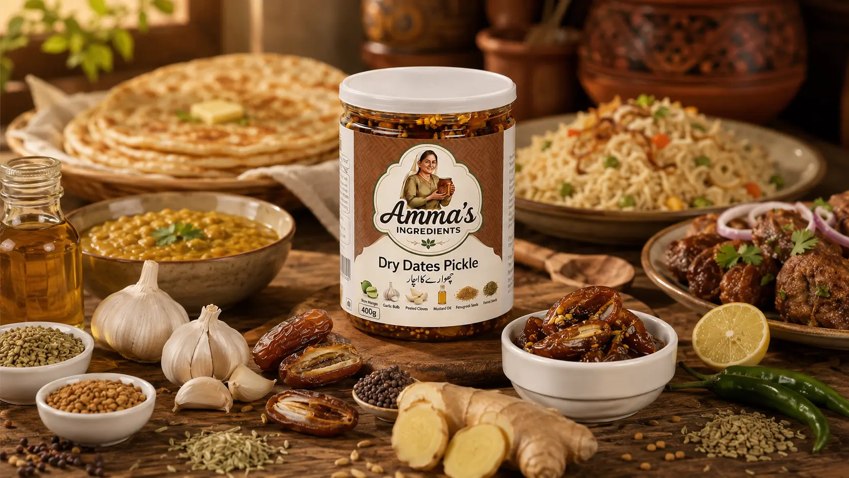 Shuwara (Sun-Dried Dates) Pickle – photo 4