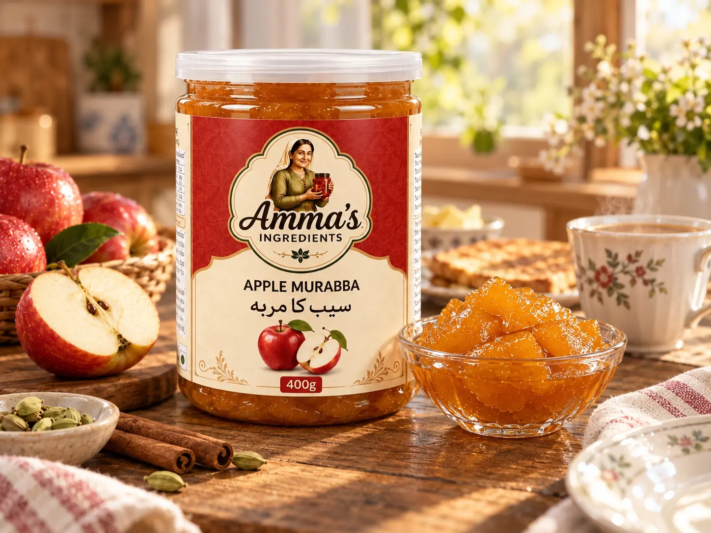 Seb ka muraba (Apple Murabba) – photo 3