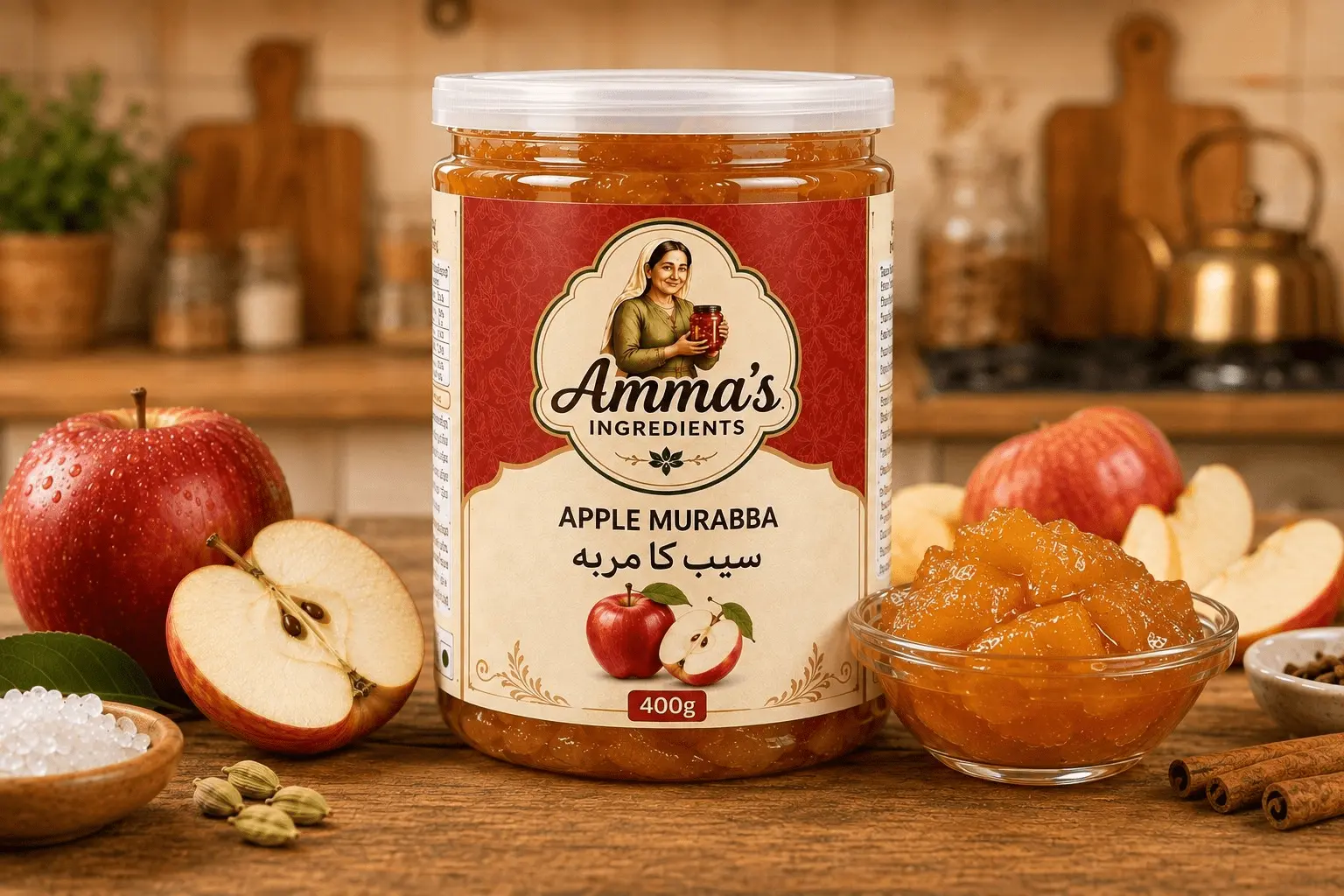 Seb ka muraba (Apple Murabba) - Buy Online in Pakistan
