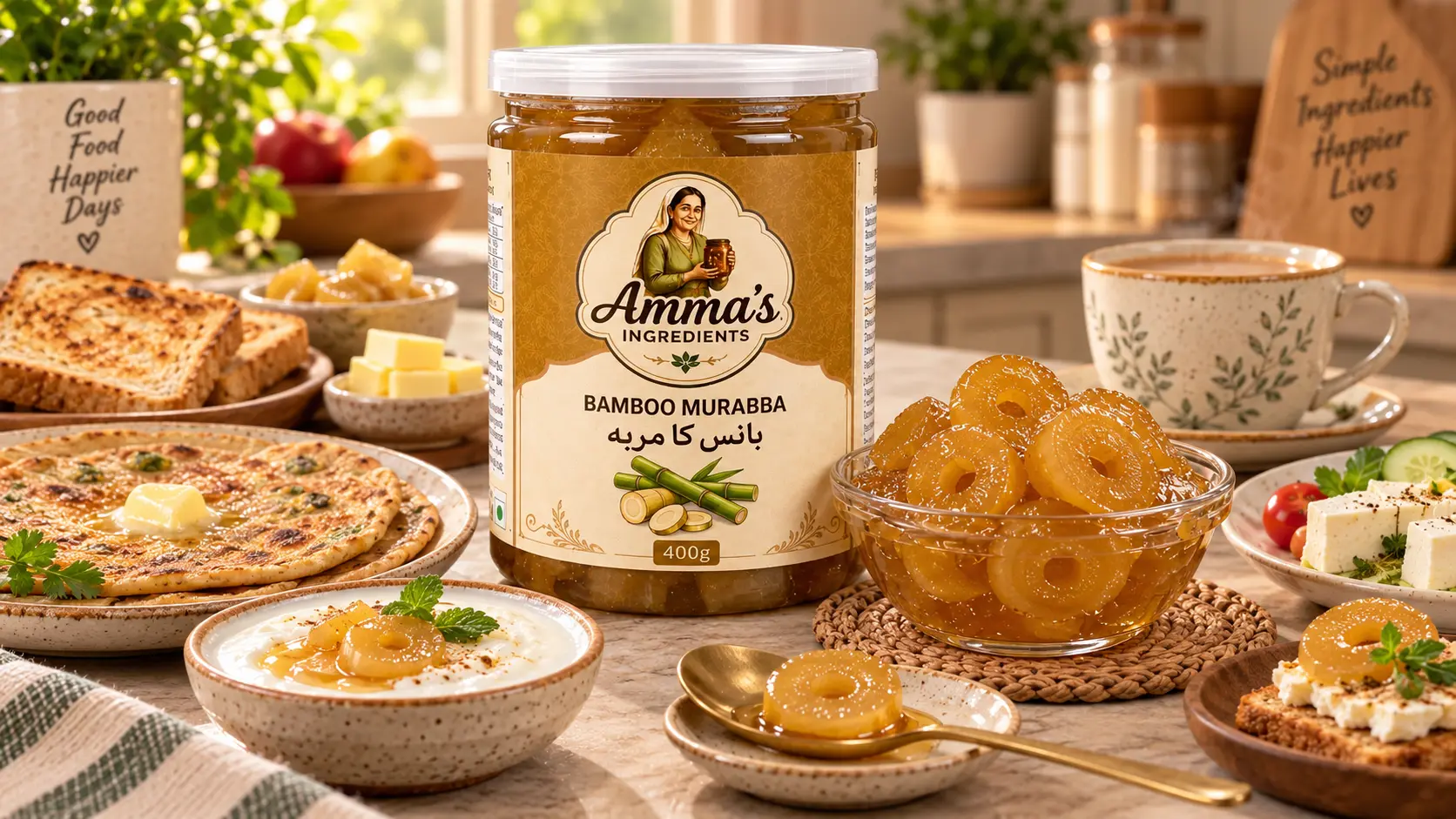 Bamboo Murabba – photo 4