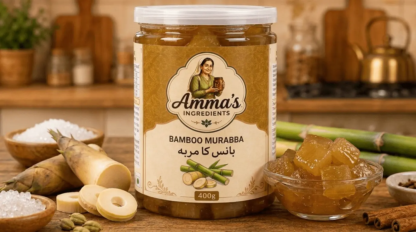 Bamboo Murabba - Buy Online in Pakistan