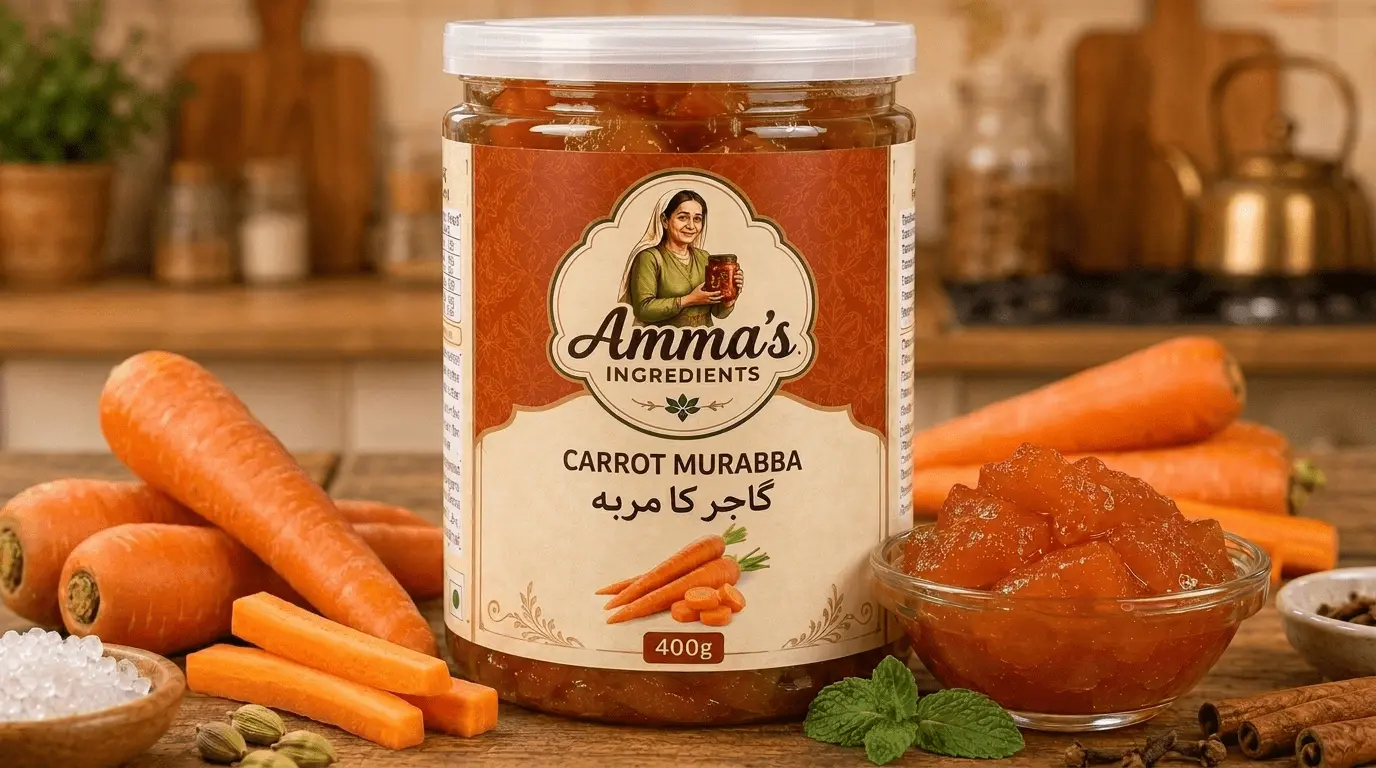 Carrot Murabba - Buy Online in Pakistan