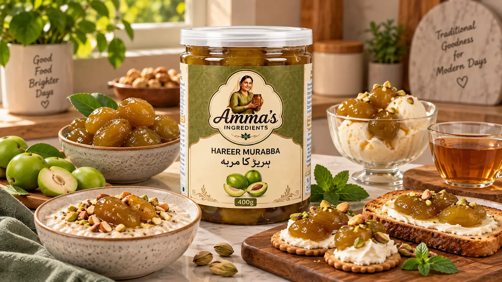 Traditional homemade Hareer Murabba by Amma's Ingredients Pakistan #1 Alternate