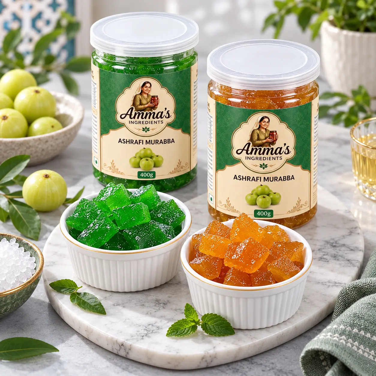 Traditional homemade Ashrafi Murabba by Amma's Ingredients Pakistan #1 Alternate