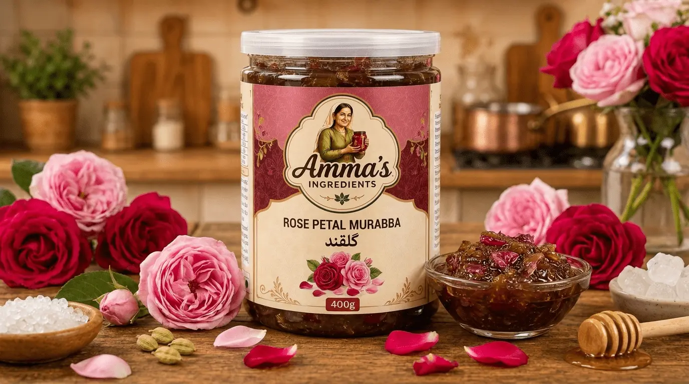 Rose Petal Murabba (Gulkand) - Buy Online in Pakistan