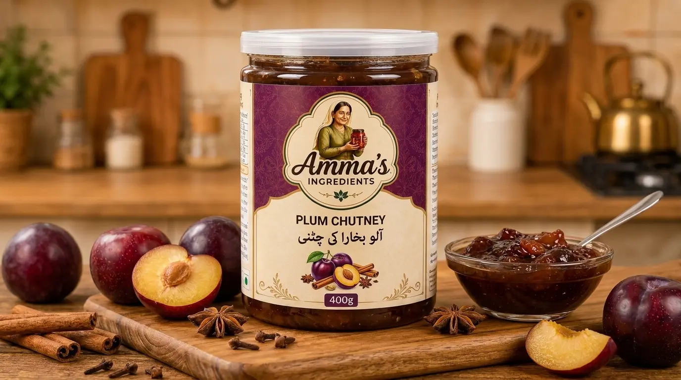 Aloo Bukhara Chutney - Buy Online in Pakistan