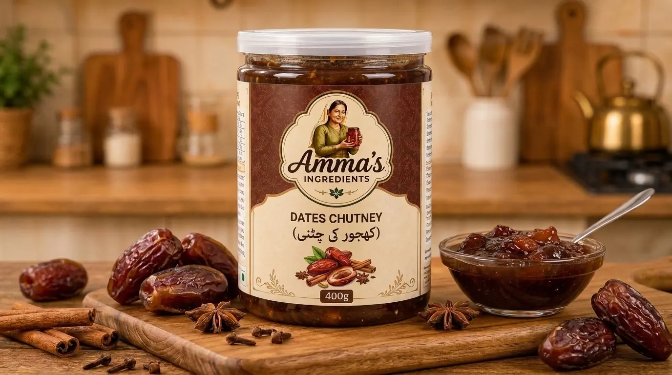 Khajoor Chutney - Buy Online in Pakistan