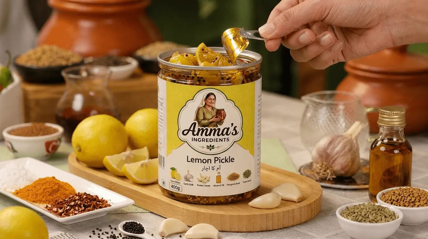 Lemo Ka Achar (Lemon Pickle) – photo 3