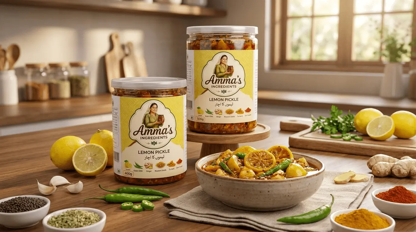 Lemo Ka Achar (Lemon Pickle) – photo 4