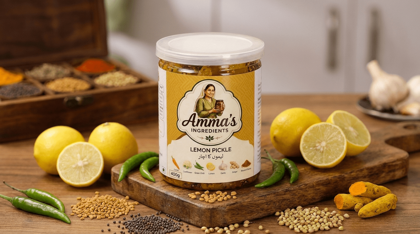 Lemo Ka Achar (Lemon Pickle) - Buy Online in Pakistan