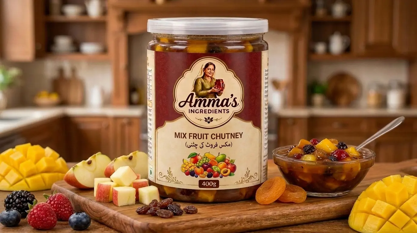 Mix Fruit Chutney - Buy Online in Pakistan