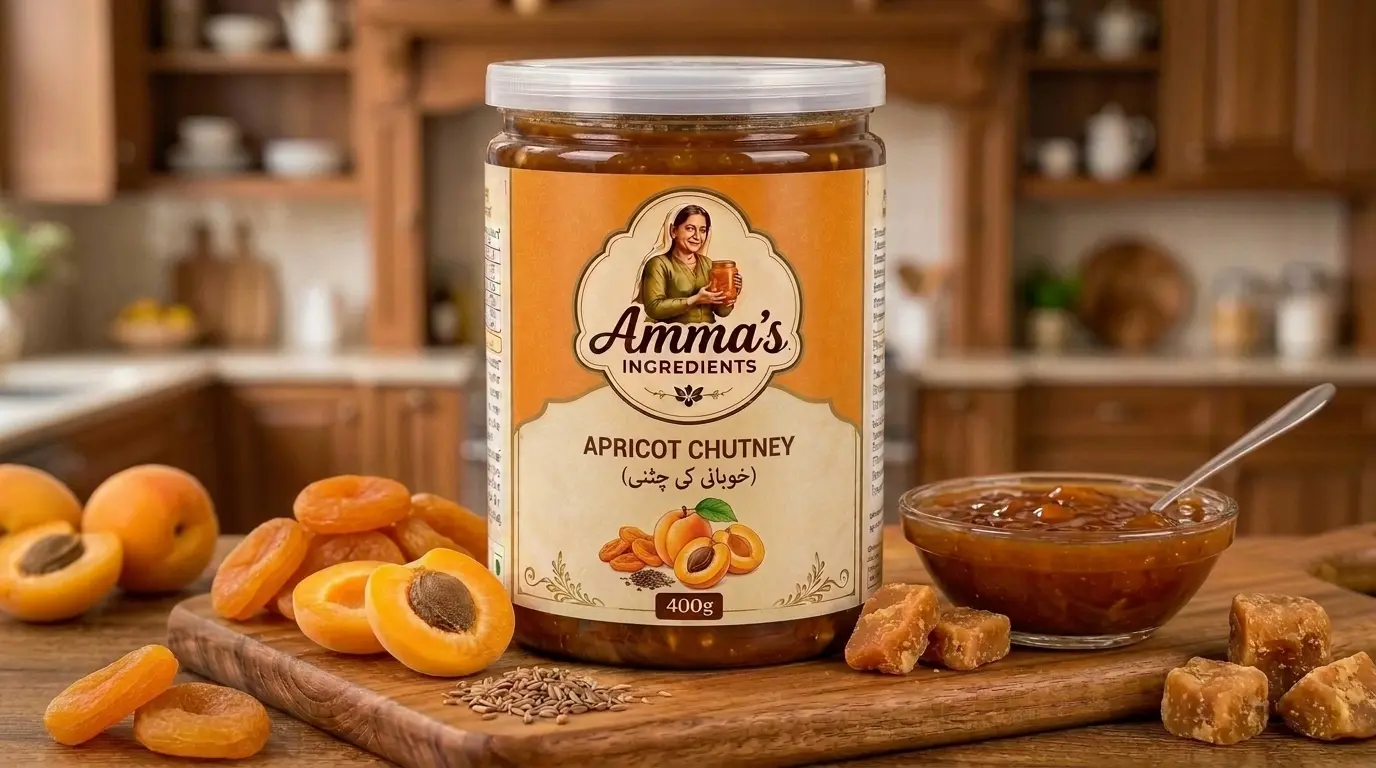 Khubani Chutney - Buy Online in Pakistan