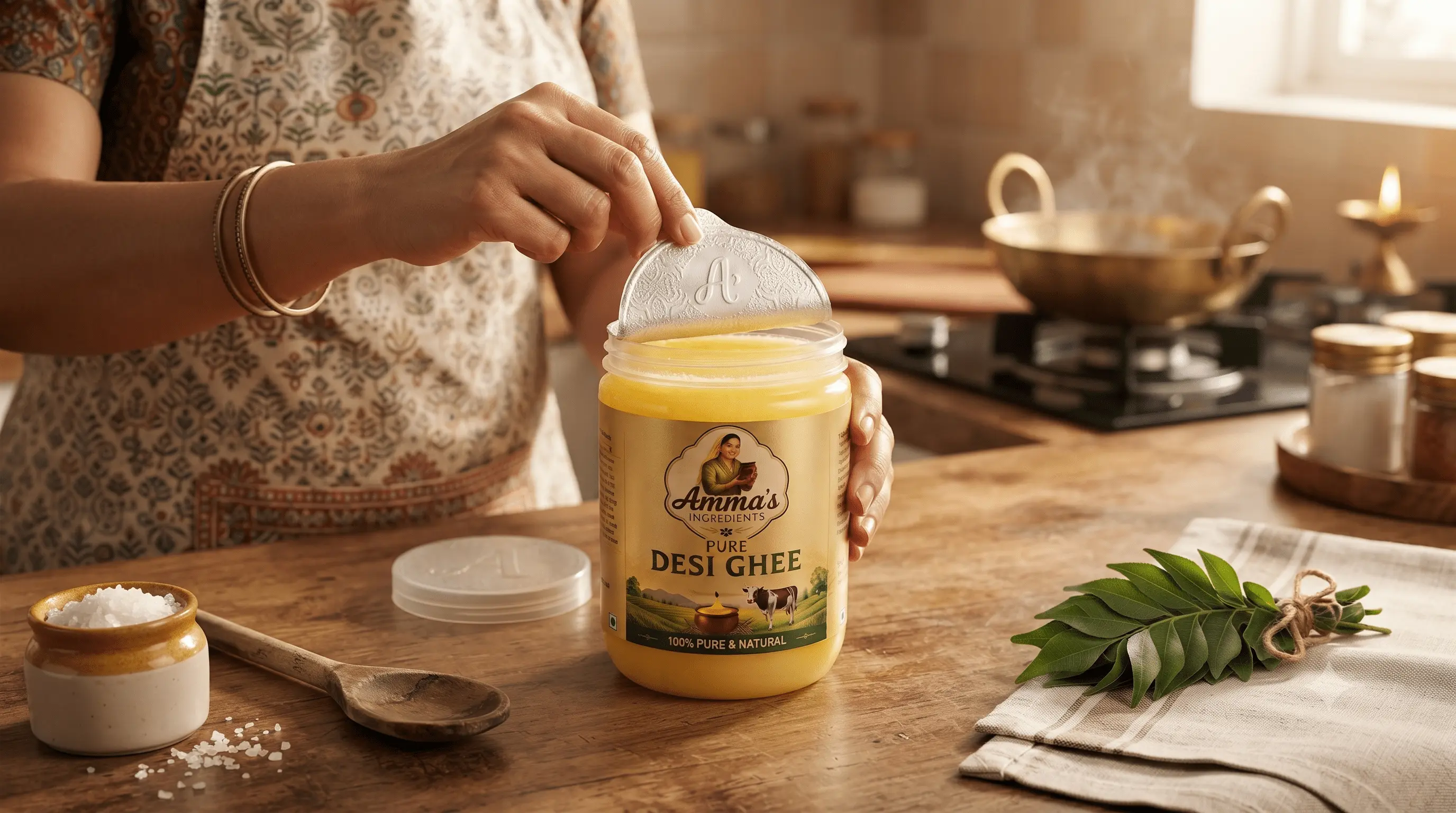 Pure Traditional Desi Ghee – photo 3