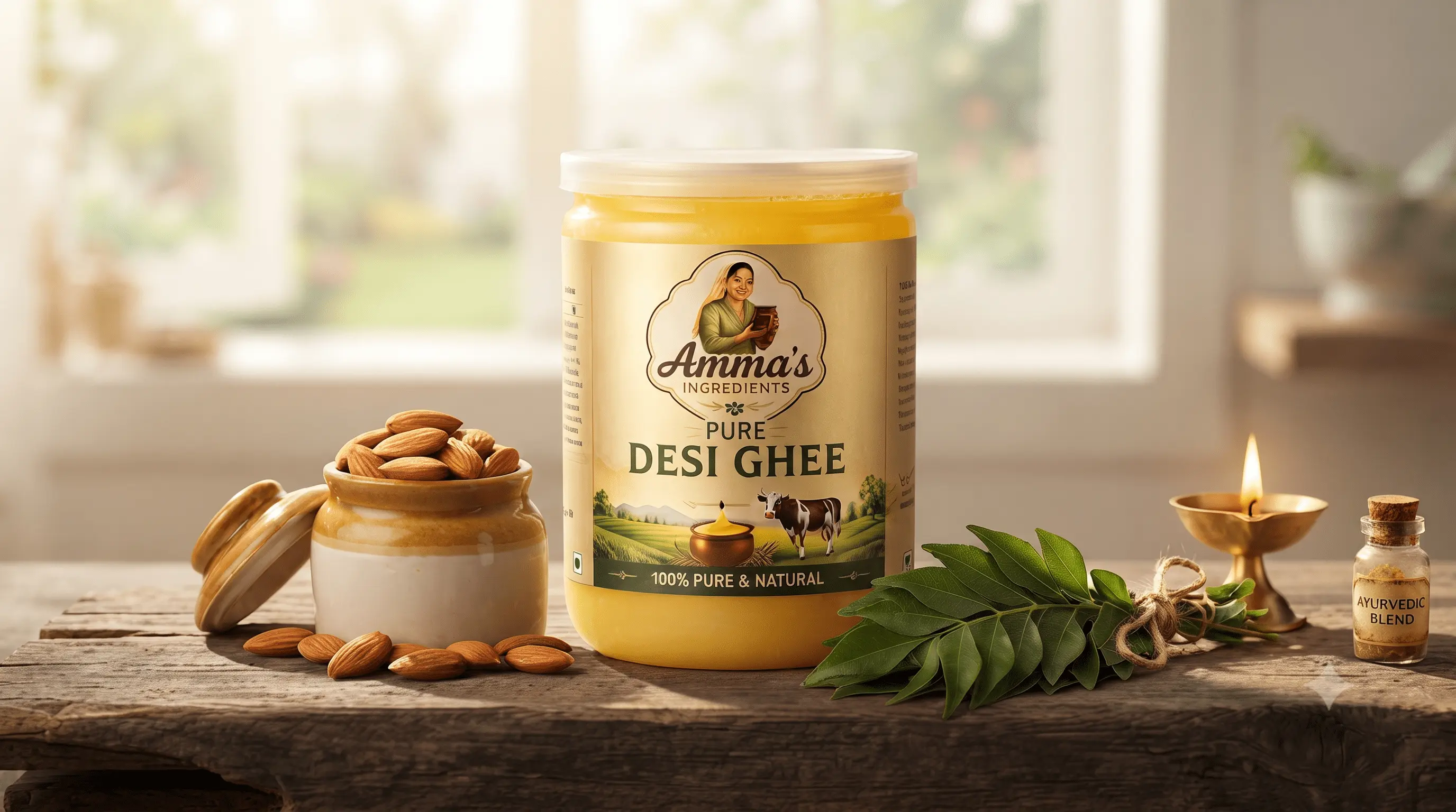 Pure Traditional Desi Ghee – photo 4