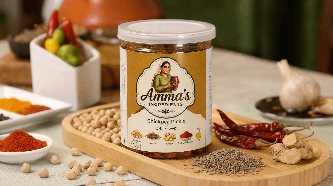 Chana Achar (Chickpea Pickle) - Buy Online in Pakistan