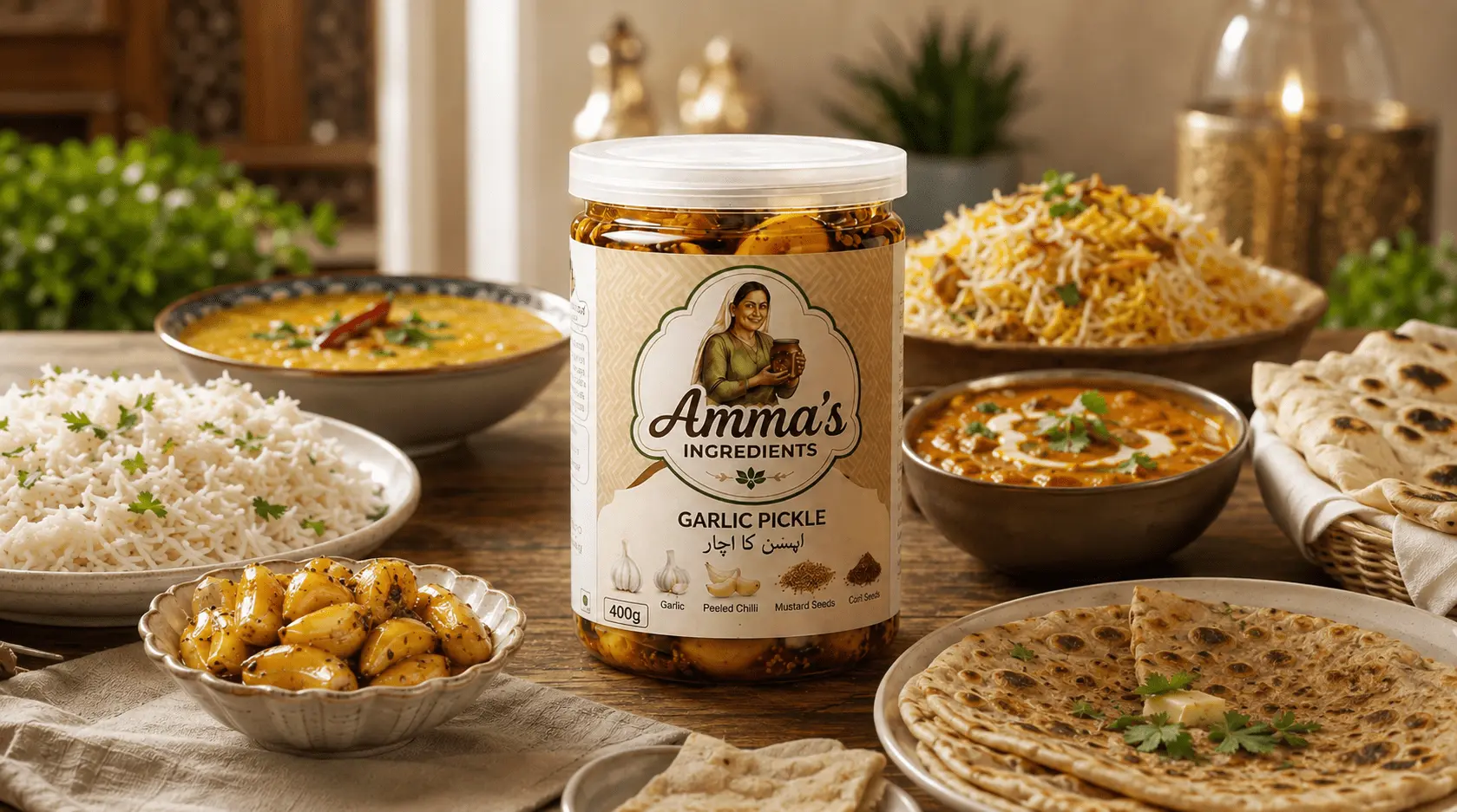 Desi Lahsan Achar (Garlic Pickle) – photo 3