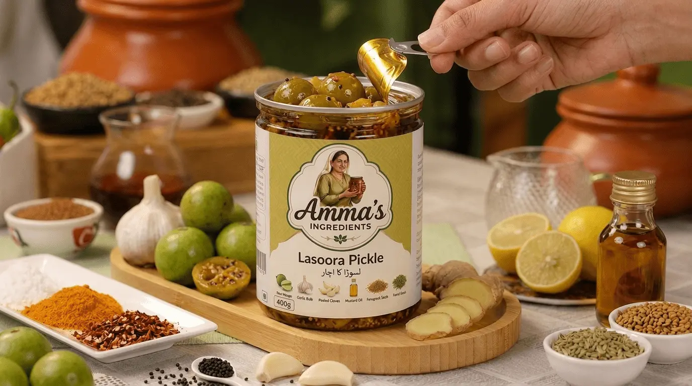 Lasoora Achar – photo 3