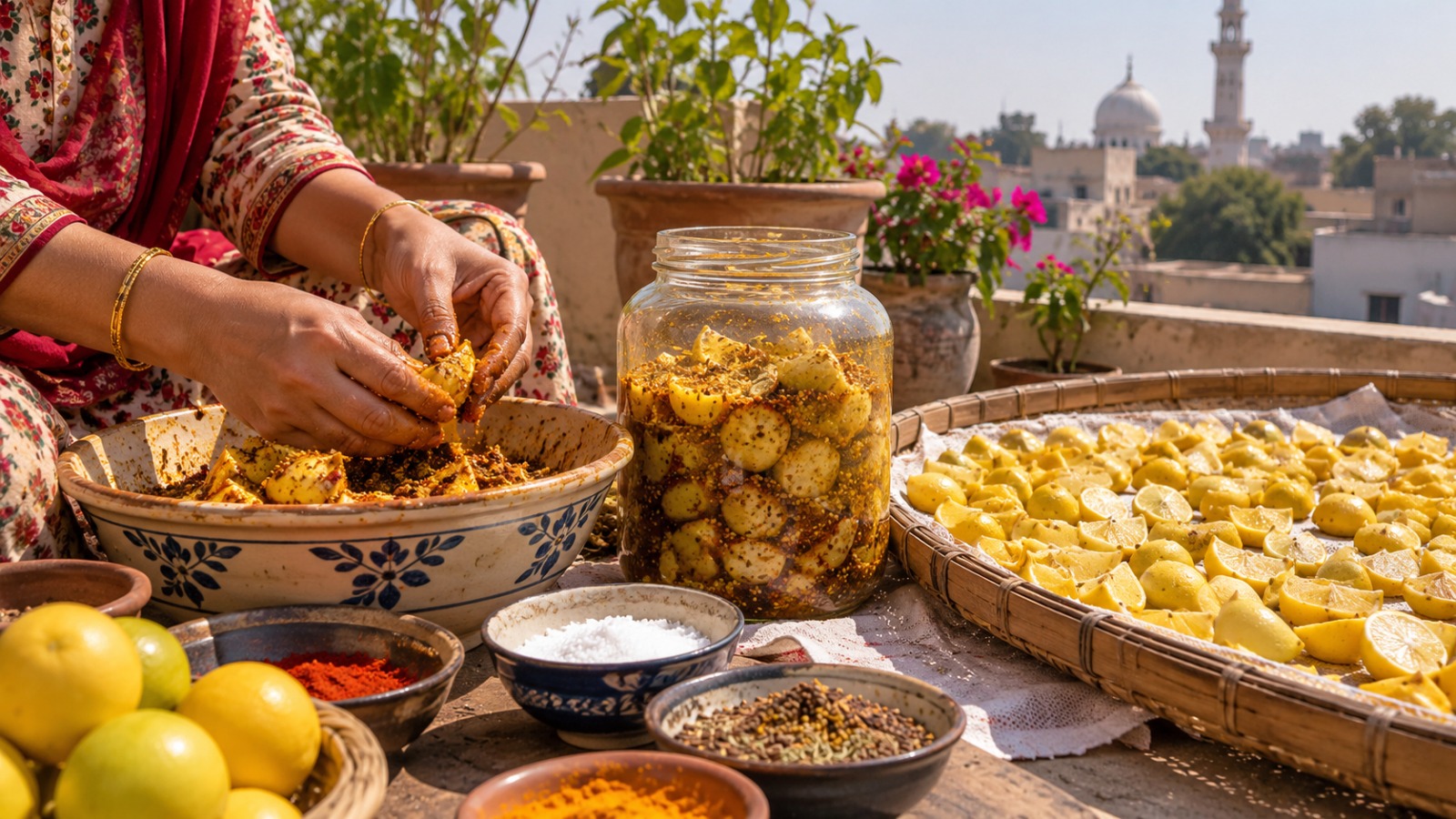 Achar Across Pakistan: Regional Recipes & Their Stories